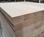 Beuken meubelpanelen, timmerpanelen 4x65x180 cm Op=Op, Overige typen, Nieuw, Ophalen of Verzenden, Hardhout