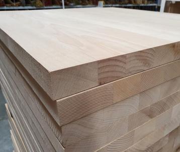 Beuken meubelpanelen, timmerpanelen 4x65x180 cm Op=Op  beschikbaar voor biedingen