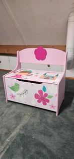 Leuk opbergbankje voor kinderen, Zo goed als nieuw, Minder dan 50 cm, Ophalen, Minder dan 90 cm