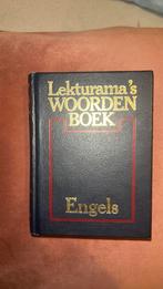 Woordenboek Engels, Nieuw, Ophalen