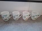 4 pip bekers, Gebruikt, Ophalen of Verzenden, Overige stijlen, Kop(pen) en/of Schotel(s)