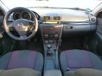 Mazda 3 Sport 1.6 Touring 2004 5drs |trekhaak|17 inch|cruise, Auto's, Voorwielaandrijving, Gebruikt, 4 cilinders, Zwart