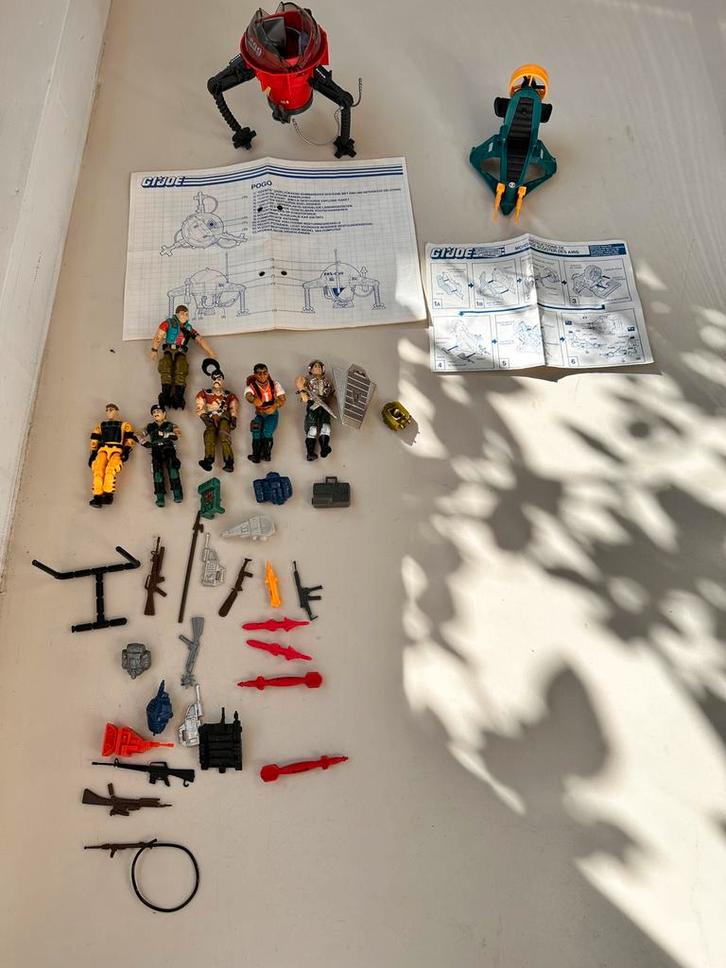 Vintage GI Joe verzameling, Verzamelen, Speelgoed, Gebruikt, Ophalen of Verzenden