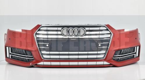Bumper AUDI A4 B9 8W0 S-LINE SLINE BEFORE FACELIFT 2015- Voo, Auto-onderdelen, Carrosserie en Plaatwerk, Bumper, Voor, Gebruikt