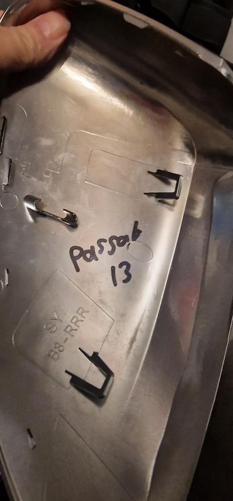 VW Passat B8 Spiegelkappen, Ophalen of Verzenden, Gebruikt, Volkswagen