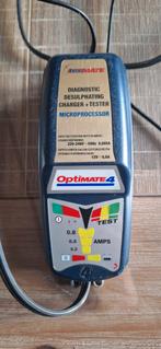 TecMate OptiMate 4 druppellader voor motor, Ophalen of Verzenden
