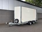 Ifor Williams BV126 Box Van 3500 KG gesloten klep/deur!, Gebruikt, De Grift 15 Nieuwleusen, Ophalen of Verzenden, Transport Trading
