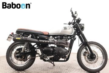 Triumph Scrambler 900 (bj 2014) beschikbaar voor biedingen