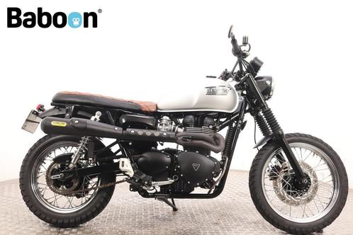 Triumph Scrambler 900 (bj 2014), Motoren, Motoren | Schademotoren, Naked bike, Triumph, meer dan 35 kW