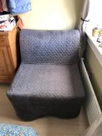 Ikea Slaapfauteuil Slaapstoel/bank LYCKSELE, Huis en Inrichting, Ophalen, Gebruikt, 190 cm of minder, Grijs