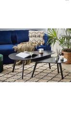 Beliani FLY Salontafel set - zwart, Huis en Inrichting, Ophalen, Gebruikt, 50 tot 100 cm, Minder dan 50 cm