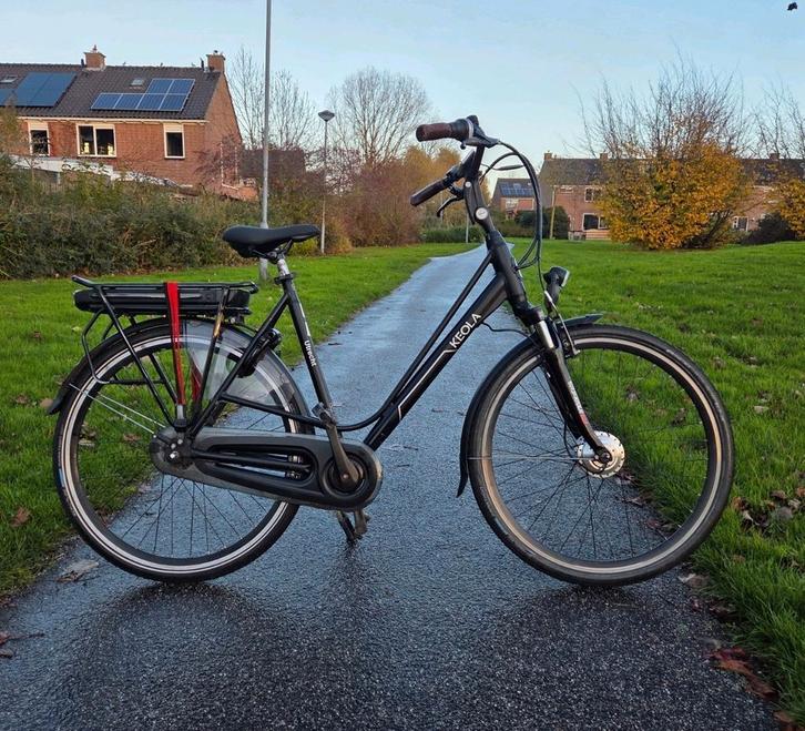 Elektrische fiets Keola met Uitneembare accu, Fietsen en Brommers, Elektrische fietsen, Zo goed als nieuw, 55 tot 59 cm, 50 km per accu of meer