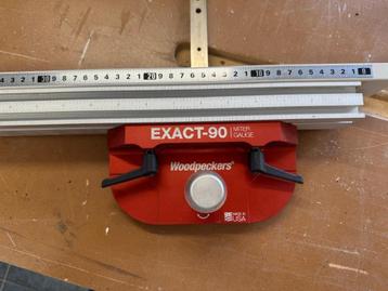 Woodpeckers Exact-90 Miter Gauge beschikbaar voor biedingen