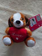knuffel Livarno Home hond Nieuw, Kinderen en Baby's, Ophalen of Verzenden, Nieuw, Hond