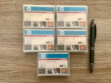 HPE C5708A Data cartridges (5x) beschikbaar voor biedingen