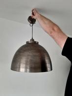 Light & Living Hanglamp Kylie Ruw Oud Brons 45cm, Huis en Inrichting, Lampen | Hanglampen, Ophalen, Zo goed als nieuw, Metaal