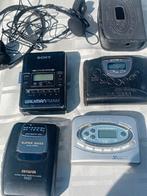 Retro vintage walkman 3xSONY 1xAIWA, Audio, Tv en Foto, Walkmans, Discmans en Minidiscspelers, Ophalen of Verzenden, Walkman