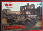 German MB L1500A (Kfz.70) German personnel car - ICM 1/35, Overige merken, Verzenden, 1:32 tot 1:50, Nieuw
