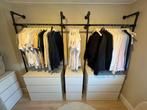 steigerbuis kledingrek kledingkast, Huis en Inrichting, Kasten | Kledingkasten, Ophalen, Zo goed als nieuw, 200 cm of meer, Metaal