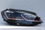 Koplamp VW Golf 7 GTI LED rechts 082 Facelift Schade!, Ophalen of Verzenden