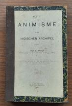 Alb. C. Kruijt, Het animisme in den Indischen Archipel, 1906, Gelezen, Ophalen of Verzenden, Christendom | Protestants, Alb. C. Kruijt