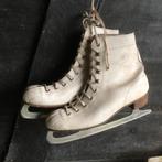 Oude brocante kunstschaatsen, Ophalen of Verzenden