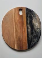 Houten serveerplank met epoxy - Zo goed als nieuw, Ophalen of Verzenden, Zo goed als nieuw