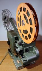 SIEMENS 2000 16mm Projector met 650W halogeen+transportkist, Ophalen, 16mm film