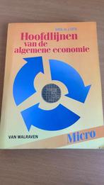 Hoofdlijnen van de algemene economie - H.J. Ots, Ophalen of Verzenden, Economie en Marketing