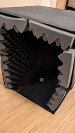 Akoestische Opname Box - Geluidsisolatie, Ophalen of Verzenden, Gebruikt, Studiomicrofoon