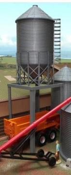 Silo / graansilo voor farm landscape  (siku - britains), Hobby en Vrije tijd, Modelauto's | 1:32, Verzenden, Nieuw, Tractor of Landbouw