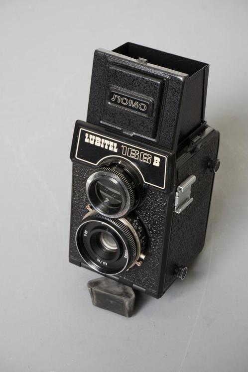Middenformaat-camera LUBITEL, Audio, Tv en Foto, Fotocamera's Analoog, Gebruikt, Spiegelreflex, Overige Merken, Ophalen of Verzenden