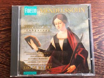 * Mendelssohn - Symphony NO. 2 Lobgesang / Edo de Waart beschikbaar voor biedingen