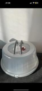 Taartdoos met handvat, Ophalen of Verzenden, Gebruikt