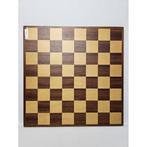# Groot schaakbord 47 x 47 cm Speelveld 45 x 45 cm Vak 5.5 c, Ophalen of Verzenden, Gebruikt