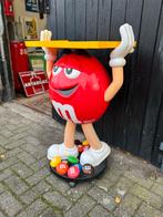 M&M's Display Reclame Standaard, Ophalen, Reclamebord, .., Gebruikt