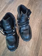 Lederen zwarte  originele Rovers herenboots maat 42, Ophalen of Verzenden, Zwart