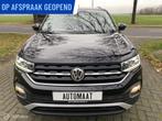 Volkswagen T-Cross 1.0 TSI I Style I DSG I 18 inch I, Auto's, Zwart, 116 pk, Zwart, Bedrijf