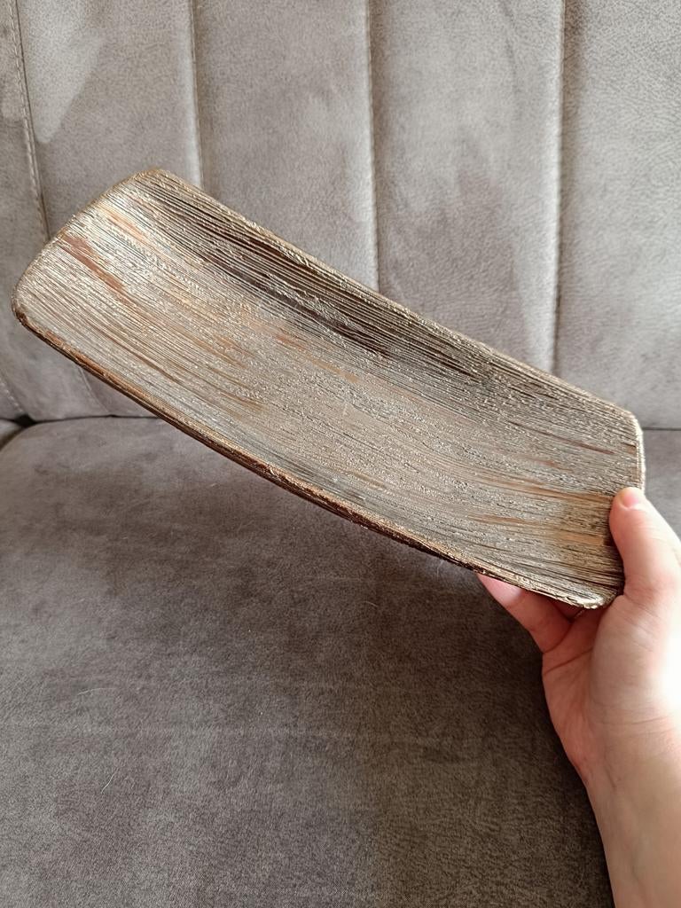 Goudkleurige tray, nieuwstaat, Ophalen of Verzenden, Zo goed als nieuw