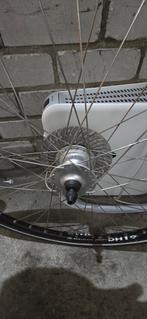 Voorwiel Shimano Nexave, Fietsen en Brommers, Fietsonderdelen, Gebruikt, Algemeen, Shimano, Ophalen