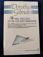 D. Gilman - Mrs. Pollifax en de gouden driehoek, Ophalen of Verzenden, D. Gilman