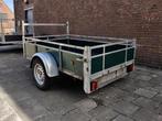 Aanhangwagen 750kg | Nieuw plaatwerk | Reserve wiel, Auto diversen, Aanhangers en Bagagewagens, Ophalen, Gebruikt