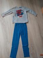 Pyjama spiderman 116/122, Nacht- of Onderkleding, Gebruikt, Ophalen of Verzenden, Marvel