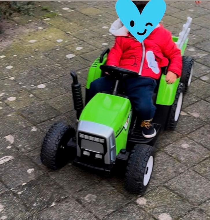 Kindertractor, Kinderen en Baby's, Speelgoed | Buiten | Voertuigen en Loopfietsen, Zo goed als nieuw, Ophalen