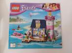 Lego Friends 41094 Heartlake Lighthouse / vuurtoren, Ophalen of Verzenden, Gebruikt, Complete set, Lego