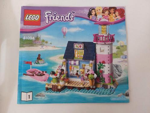 Lego Friends 41094 Heartlake Lighthouse / vuurtoren, Kinderen en Baby's, Speelgoed | Duplo en Lego, Gebruikt, Lego, Complete set