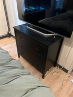 Hemnes ladekast zwart ikea, Ophalen of Verzenden