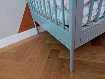 Ledikant Coming Kids Bliss | zeegroen | 120 x 60 beschikbaar voor biedingen