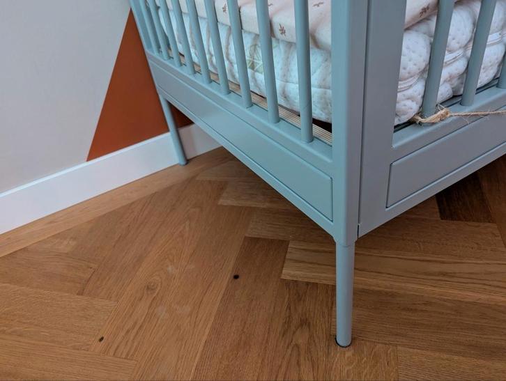 Ledikant Coming Kids Bliss | zeegroen | 120 x 60, Kinderen en Baby's, Kinderkamer | Bedden, Zo goed als nieuw, Minder dan 140 cm