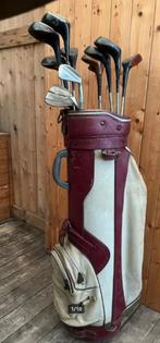 antieke golftas, golfclub de pierpont, Ophalen, Gebruikt, Set, Overige merken